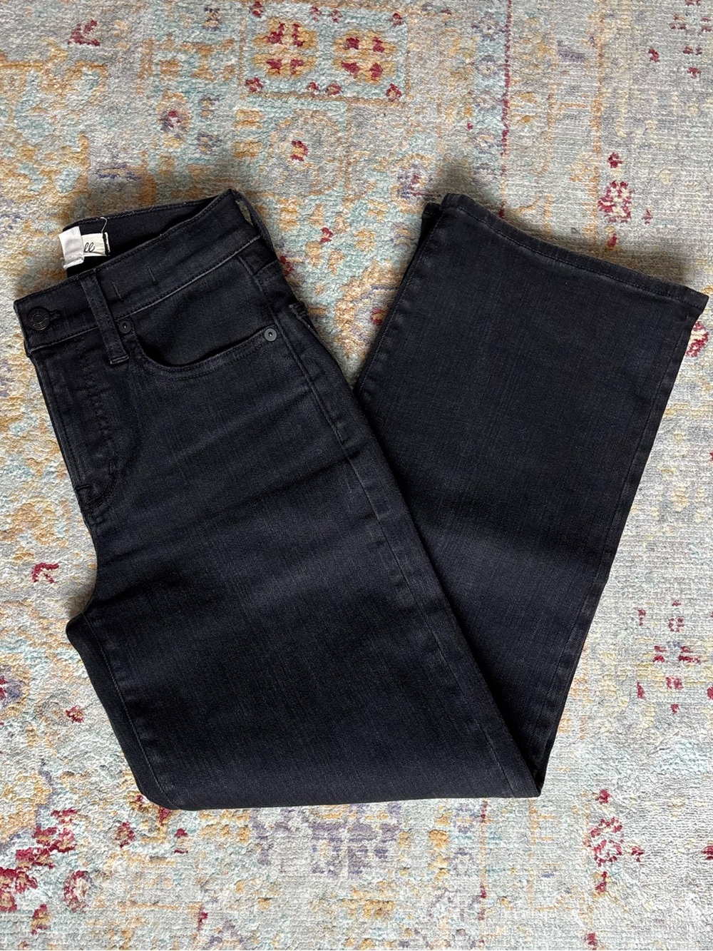 Madewell Perfect Vintage Wide Leg Jean size 24P